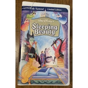 Sleeping Beauty (1997, VHS, Limited Edition) HardBox 90s Vintage Disney Classic